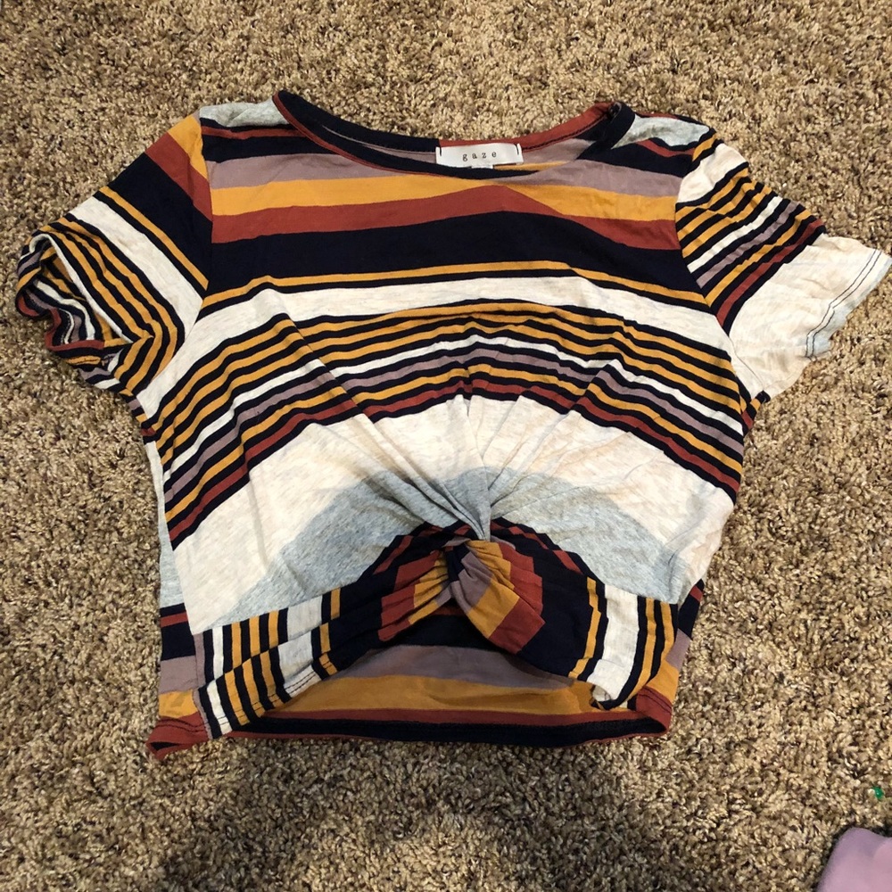 Cropped t shirt